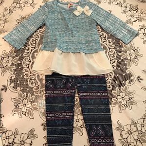 🎸3 for $15🎸HEALTHTEX 2T Outfit